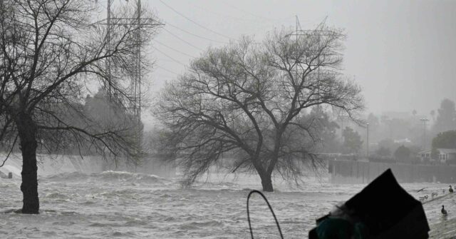 WATCH: Heavy Flooding in L.A. as Storm Pounds Southern California