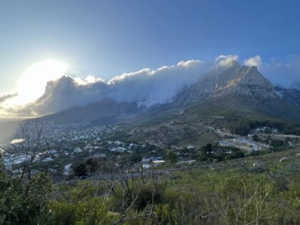 Cape Town (Joel Pollak / Breitbart News)