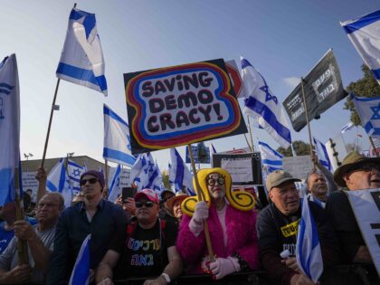 Israelis protest against plans by Prime Minister Benjamin Netanyahu's new government