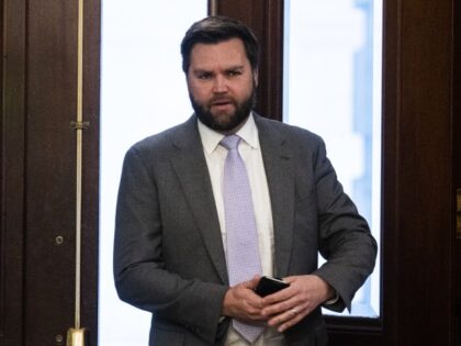 Sen.-elect J.D. Vance, R-Ohio, arrives to the U.S. Capitol on Wednesday, November 16, 2022. (Tom Williams/CQ-Roll Call, Inc via Getty Images)
