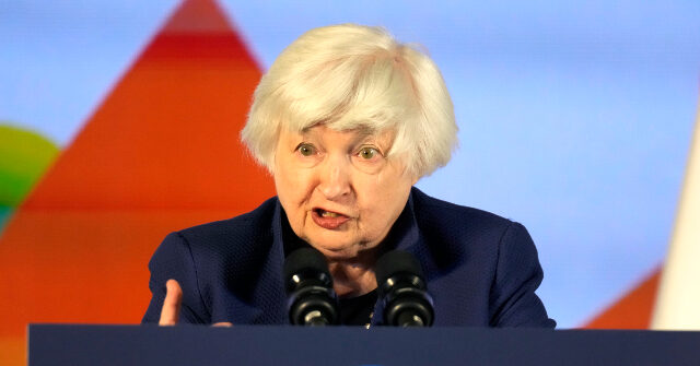Yellen on Calling Trump Tariffs 'Taxes on Consumers': Biden's Are 'Targeted'