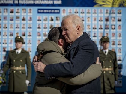 Biden US Ukraine President Joe Biden, right, and Ukrainian President Volodymyr Zelenskyy h