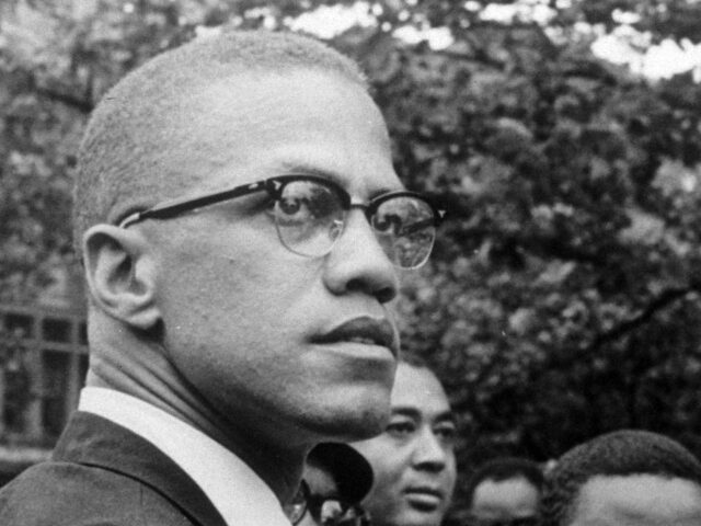 Malcolm X (Robert Haggins / Associated Press / File)