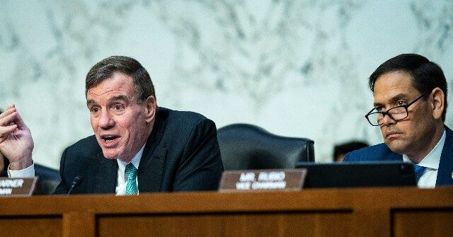 NextImg:Warner, Rubio Renew Demand for DOJ's ‘Immediate Compliance’ Regarding Classified Documents