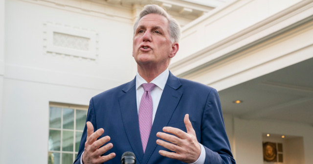 Kevin McCarthy Is Open to Repealing 1991, 2002 Iraq War Authorizations