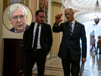 McConnell Punishes Rick Scott, Mike Lee