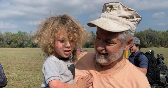 PHOTO: Marine Praised for Locating Missing Florida Toddler - Vimarsana News