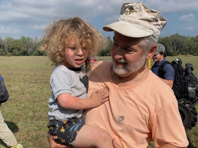 PHOTO: Marine Praised for Locating Missing Florida Toddler - Vimarsana News
