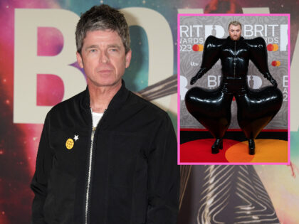 LONDON, ENGLAND - SEPTEMBER 05: Noel Gallagher attends the London Premiere of "Moonage Daydream" at the BFI IMAX Waterloo on September 5, 2022 in London, England. (Photo by David M. Benett/Dave Benett/WireImage)