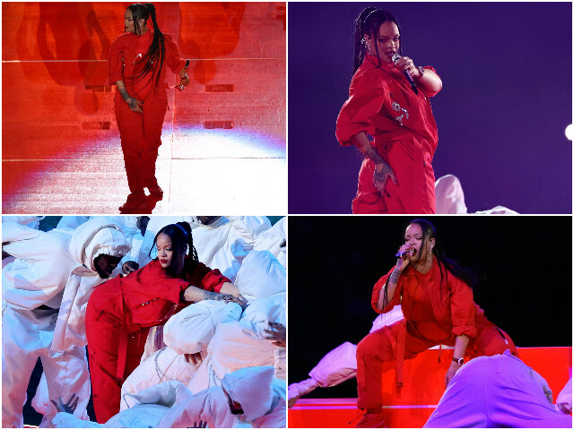 Watch Rihanna Super Bowl Halftime Show: Humps, Grabs Crotch, Smells Hand