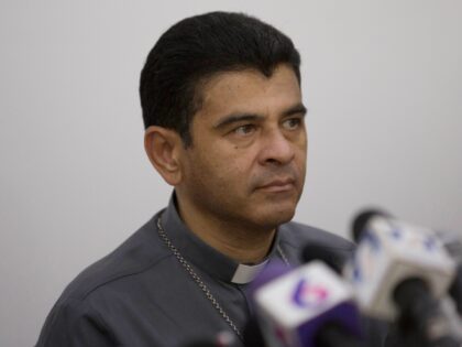 Nicaragua Bishop Rolando Álvarez
