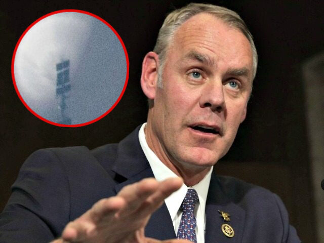Exclusive — Montana Rep. Ryan Zinke on Chinese Spy Balloon: ‘An Embarrassment We Took No Action’
