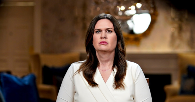 Sarah Sanders' GOP Rebuttal: 'The Choice Is Between Normal or Crazy'