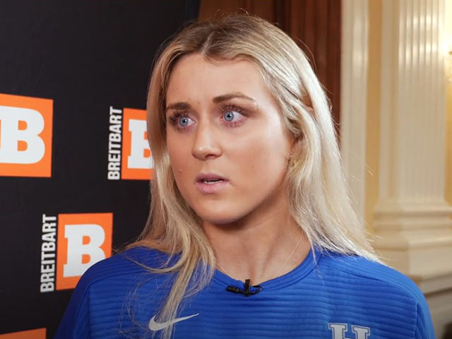 Watch — Female Athlete Who Competed Against Trans Swimmer: Left Is Aiming for ‘Systemic Eradication of Women’