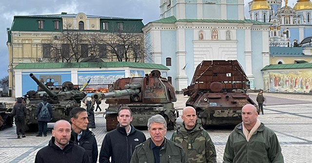 House GOP Visits Kyiv: There Is ‘Strong, Bipartisan Support to Give Ukraine Everything that It Needs’