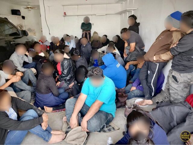 El Paso Sector finds human smuggling stash house. (U.S. Border Patrol)