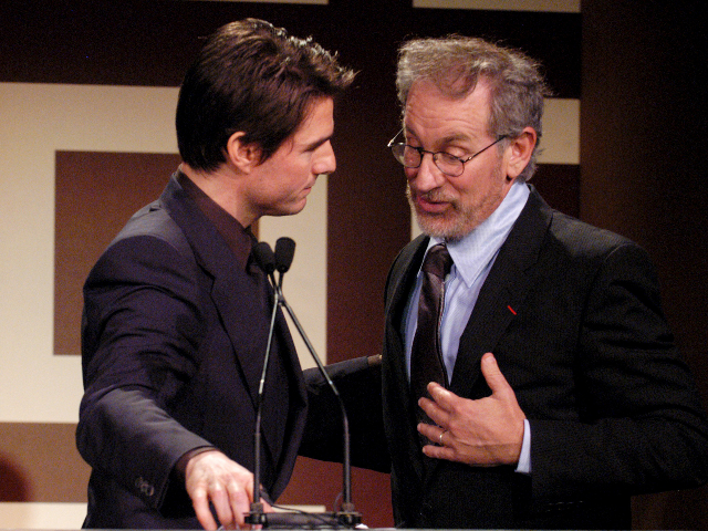 Steven Spielberg Tells Tom Cruise He 'Saved Hollywood's Ass' with 'Top Gun: Maverick' - Vimarsana News