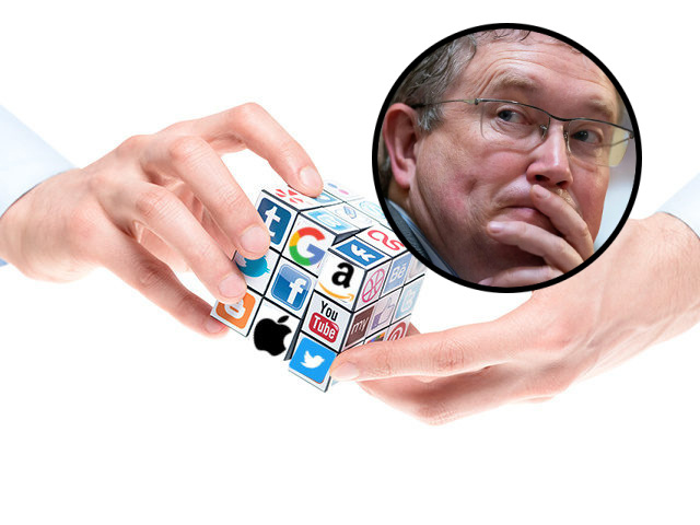 Thomas Massie, big-tech-regulation-apple-facebook-google-twitter iStock_Getty Images, BNN Edit