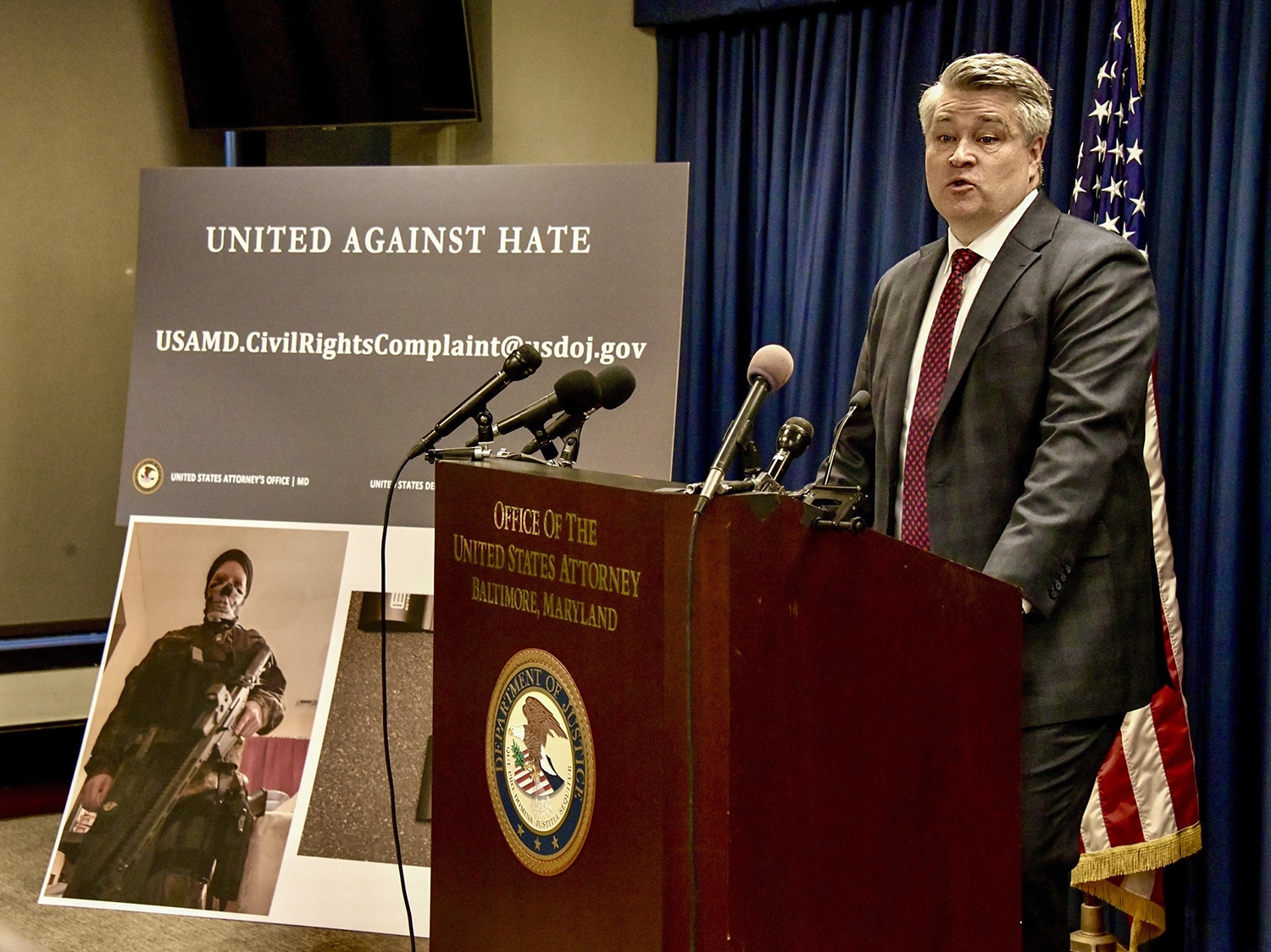 DOJ: Alleged Neo-Nazi, Woman Accused of Plot to Sabotage Power Stations - Vimarsana News
