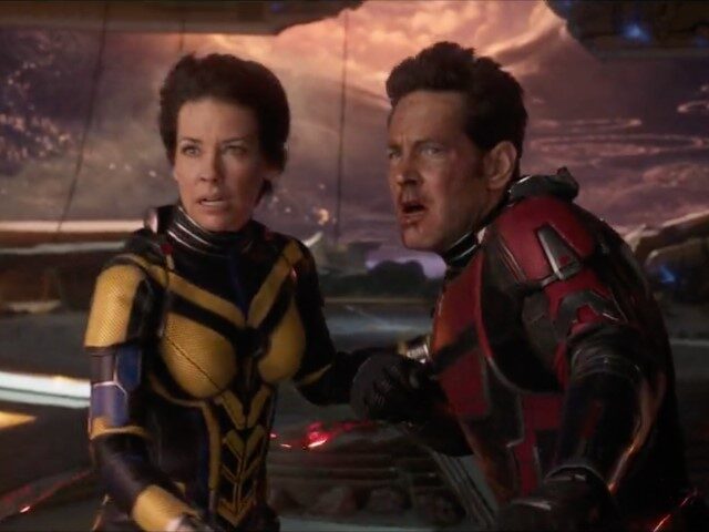 Paul Rudd and Evangeline Lilly star in Disney / Marvel Studios' "Ant-Man and the Wasp: Qua