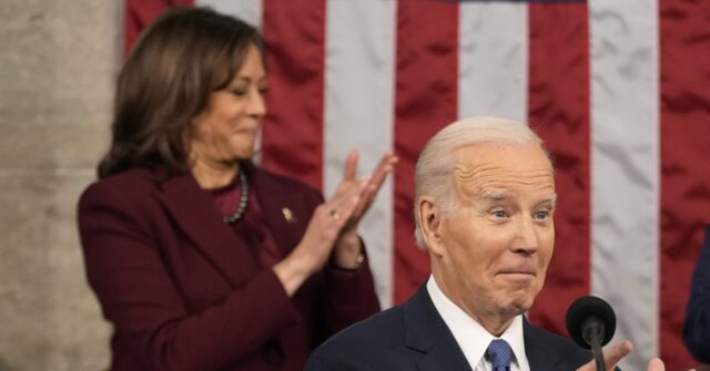 Survey: Biden’s State of the Union Speech Received Lower ‘Very Positive’ Ratings than Predecessors