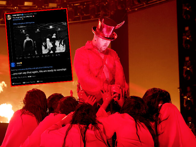 CBS Quietly Deletes Grammy Tweet Saying ‘We Are Ready to Worship’ Satanic Sam Smith Performance