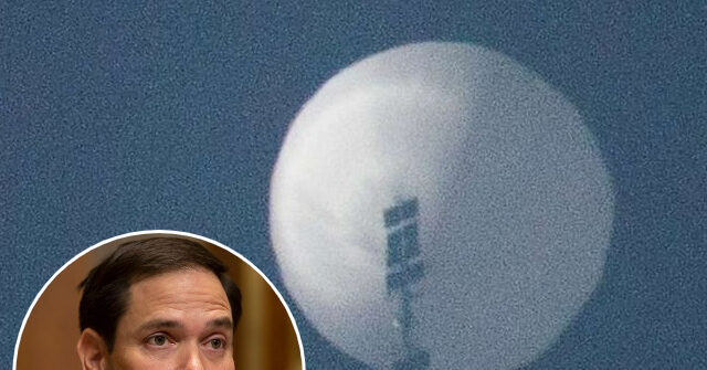 Marco Rubio: It Was a 'Mistake' Not to Shoot Chinese Spy Balloon