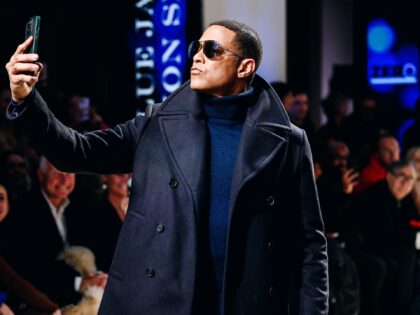 Don Lemon at the Seventh Annual Blue Jacket Fashion Show held at Moonlight Studios on February 1, 2023 in New York City. (Photo by Nina Westervelt/Variety via Getty Images)