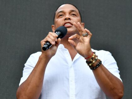 NEW YORK, NEW YORK - AUGUST 21: Don Lemon speaks onstage during We Love NYC: The Homecoming Concert Produced by NYC, Clive Davis, and Live Nation on August 21, 2021 in New York City. (Photo by Jeff Kravitz/Getty Images for Live Nation)