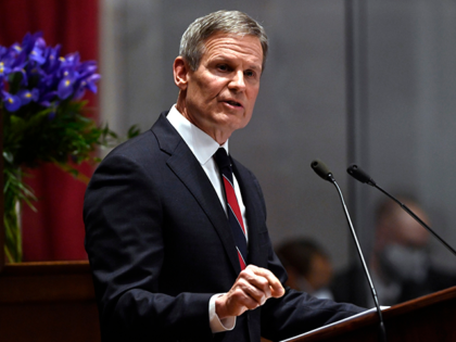 Tennessee Gov. Bill Lee delivers his State of the State address in the House Chamber of the Capitol building, Monday, Jan. 31, 2022, in Nashville, Tenn. Lee has no plans to participate in a debate against Democratic opponent Dr. Jason Martin. The Republican told reporters earlier this week that he's …