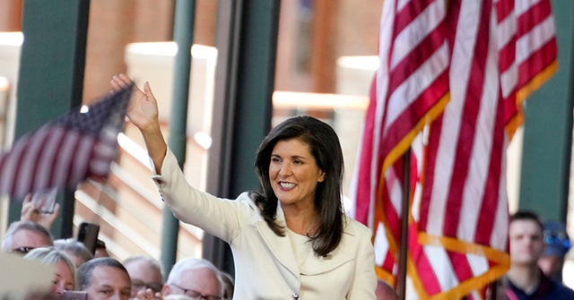 NextImg:Breitbart: Exclusive - Nikki Haley: ‘If I Was President, China Never Would Have Sent a Spy Balloon’