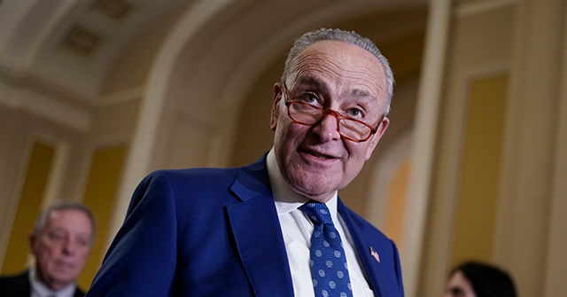 Schumer Dodges Multiple Questions on if He Pressured Biden to Quit