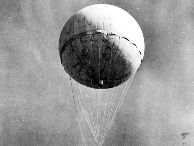 Japan Used Balloons to Send Bombs into U.S. Interior During WWII - Vimarsana News