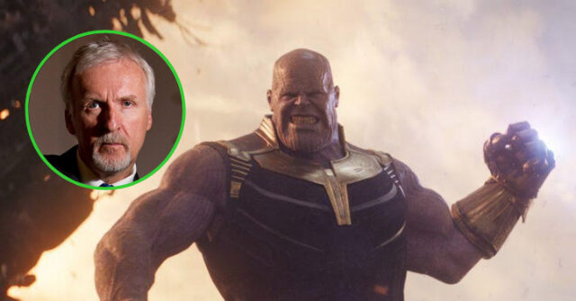 NextImg:James Cameron Says 'I Can Relate' to Marvel Villain Thanos Killing Billions of People