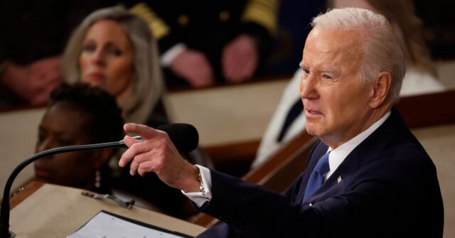 Biden’s State of the Union Draws Second Smallest TV Audience in History