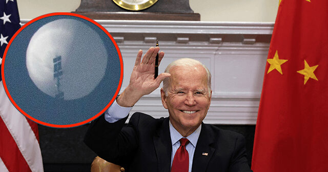 Pinkerton: What Did Joe Biden Know About China Spy Balloon-gate and When Did He Know It?