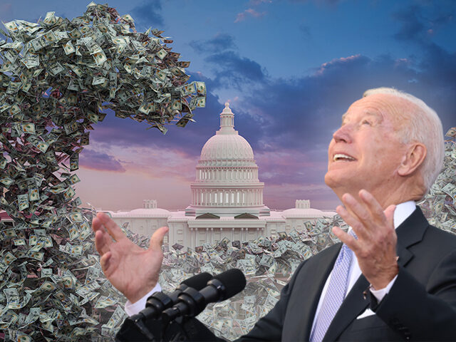 Biden Aims to Shield Hundreds of Billions of Dollars of Spending to Preserve His Legacy from Trump