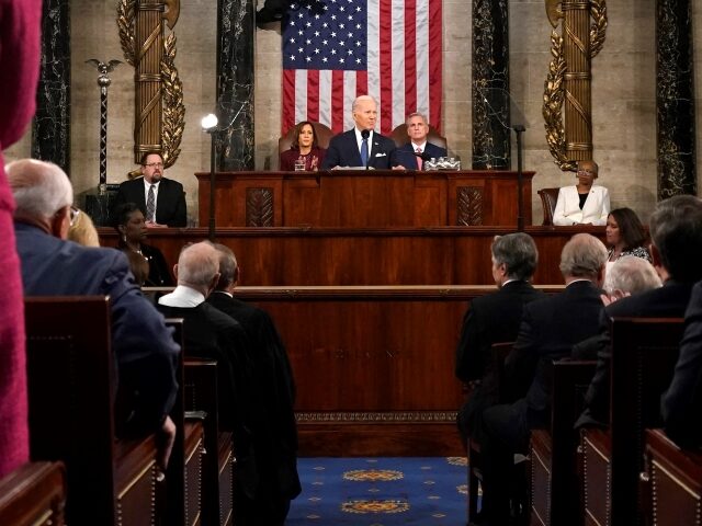 President Joe Biden delivers the State of the Union address to a joint session of Congress