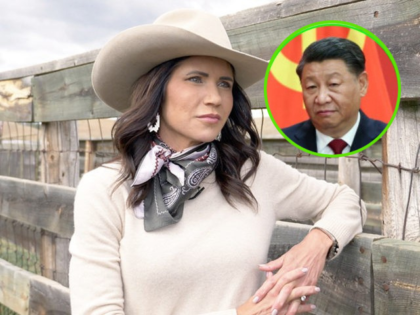 kristi-noem bill to restrict China Buying Farmland Defeated Breitbart News