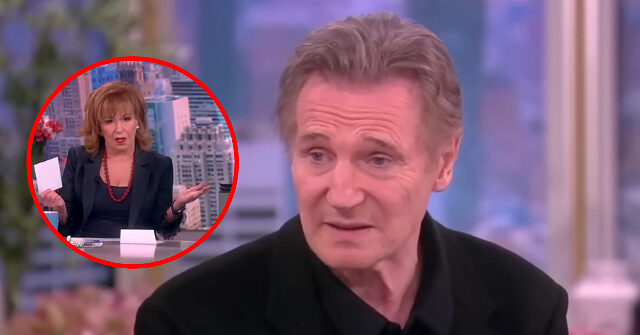 Liam Neeson Trashes ABC's 'The View,' Says He 'Wasn't Impressed' After Confronted by Joy Behar's Crush - Vimarsana News