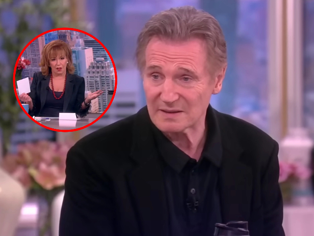 Liam Neeson Trashes ABC's 'The View,' Says He 'Wasn't Impressed' After Confronted by Joy Behar's Crush - Vimarsana News