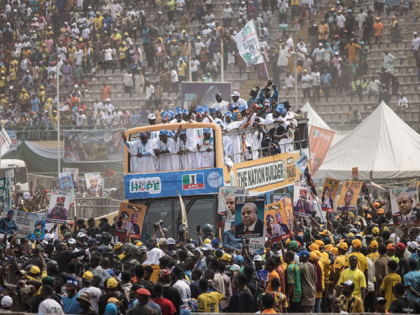 Three main candidates are vying for Nigeria's presidency at the weekend