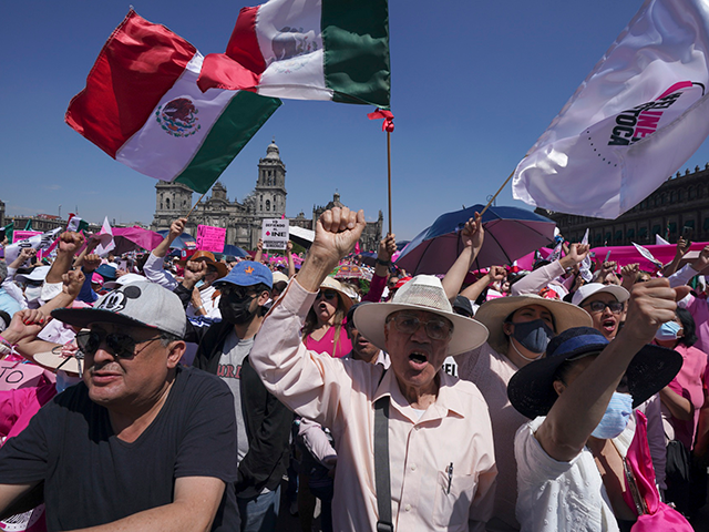 500,000 Mexicans Protest Socialist President Gutting Election Integrity Agency - Vimarsana News