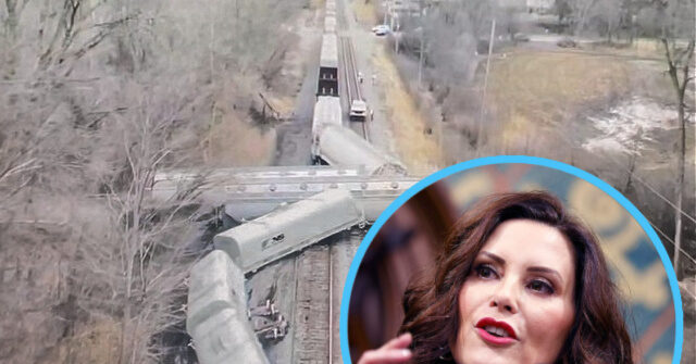 Michigan Gov. Gretchen Whitmer Trying to Give Norfolk Southern $15M in Taxpayer Funds