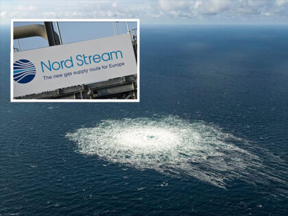 nord stream explosion
