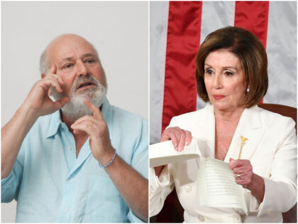 Rob Reiner Calls Kevin McCarthy ‘Disgraceful’ for Scowling During Biden’s SOTU, Doesn’t Mention Nancy Pelosi Ripping Trump’s Speech