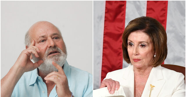 Rob Reiner Calls Kevin McCarthy ‘Disgraceful’ for Scowling During Biden’s SOTU, Doesn’t Mention Nancy Pelosi Ripping Trump’s Speech