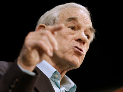 FILE - In this Nov. 4, 2013 file photo, former Texas Rep. Ron Paul, father of Sen. Rand Pa
