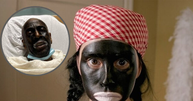 Nolte: Black Man Protesting in Blackface Booted from Sarah Silverman Show - Vimarsana News