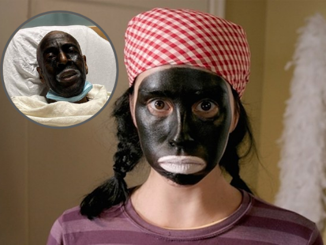 Nolte: Black Man Protesting in Blackface Booted from Sarah Silverman Show - Vimarsana News